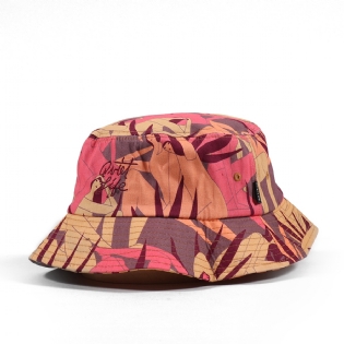 Bucket Quiet Life Cotton Hats Vermelho