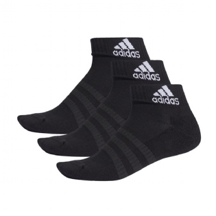 Meias Adidas Cushioned Low-cut 6 Pares Preto