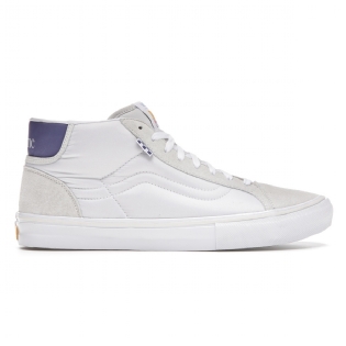 Tênis Vans Skate Mid Skool X Dime Branco