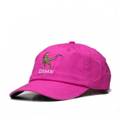 Boné Dime Leopardino Rosa