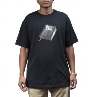 Camiseta Dime Classic Book Preto