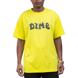 Camiseta Dime Balti Amarelo
