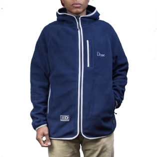 Moletom Dime Fleece Polar Azul