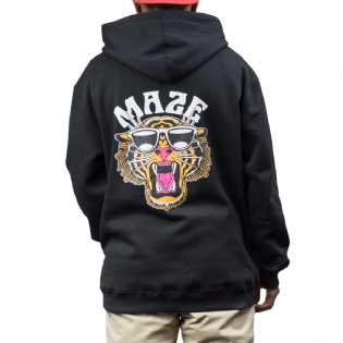 Moletom Maze Tigre Preto