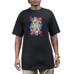 Camiseta Maze Rei Preto