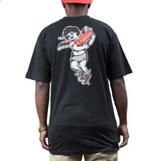 Camiseta Maze "infrared" Preto