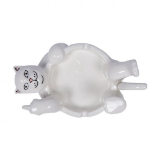 Cinzeiro Ripndip Ceramic Asstray Branco