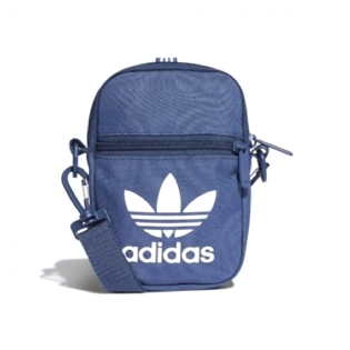 Bolsa Adidas Festival Trefoil Azul
