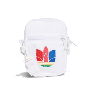Bolsa Adidas Festival Trefoil Branco