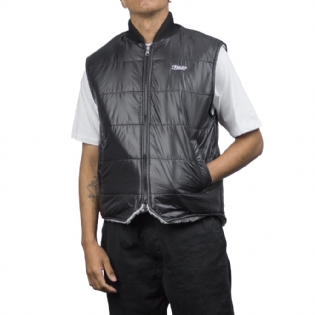 Colete Maze Dupla Face Preto/branco