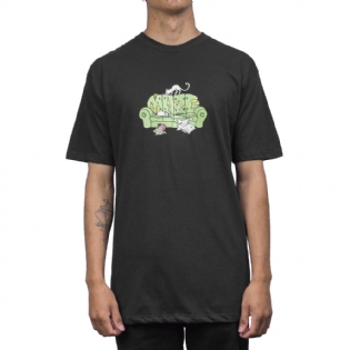 Camiseta Maze Sofa Preto