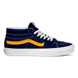 Tênis Vans Sk8-mid Azul