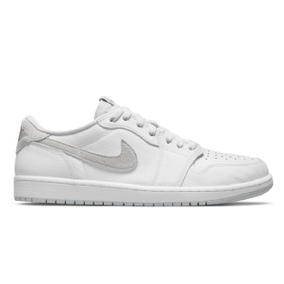 Tênis Nike Feminino Air Jordan 1 Low Og " Neutral Grey " Branco