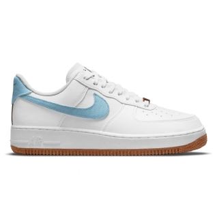 Tênis Nike Air Force 1 “indigo” Branco