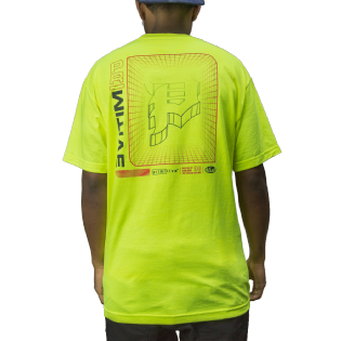 Camiseta Primitive Horizon Verde