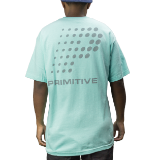 Camiseta Primitive Vhs Verde