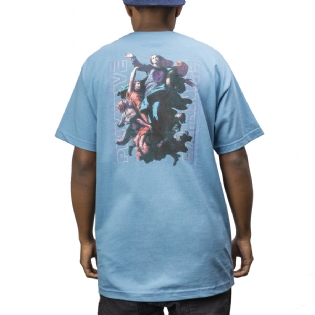 Camiseta Primitive Gateway Azul