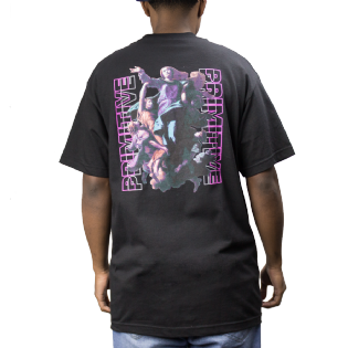 Camiseta Primitive Gateway Preto
