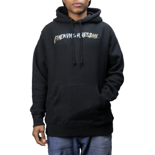 Moletom F.awesome E Extinction Preto