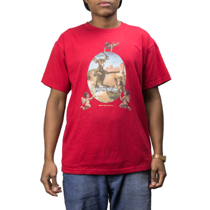 Camiseta F.awesome Sinners Vermelho