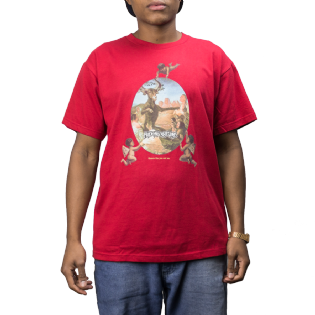 Camiseta F.awesome Sinners Vermelho