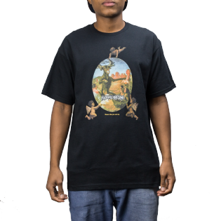 Camiseta F.awesome Sinners Preto
