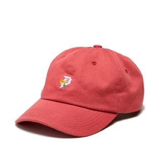 Boné Primitive Dirty P Sunflower Dat Hat Vermelho