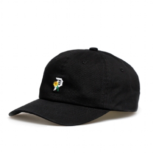 Boné Primitive Dirty P Sunflower Dat Hat Preto