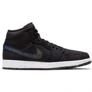 Tênis Nike Air Jordan 1 Mid Crater Preto