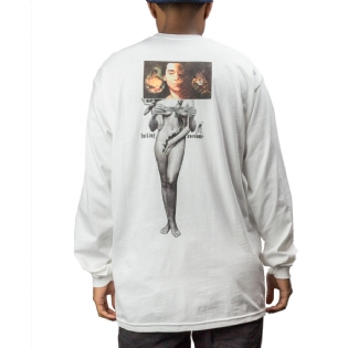 Camiseta F.awesome Wizards L/s Branco