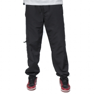 Calça Maze Tactel Apparel Logo Preto