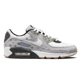 Tênis Nike Air Max 90 " White Polka " Cinza