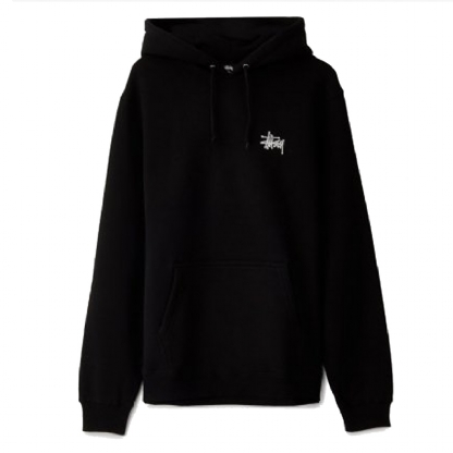 Moletom Stussy Basic Preto