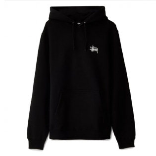 Moletom Stussy Basic Preto