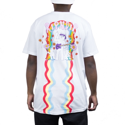 Camiseta Ripndip Groovy Nerm Branco