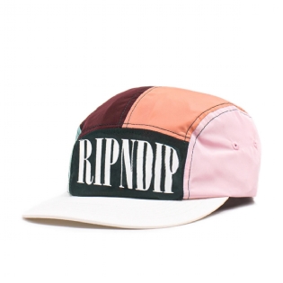 Boné Ripndip Chromatic Camper Hat Colorido