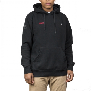 Moletom Staple Pigeon Embroidered Preto