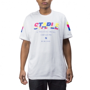 Camiseta Staple Neo Sport Logo Tee Branco