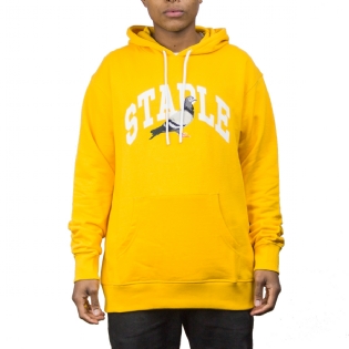 Moletom Staple Collegiate Pigeon Ho Amarelo