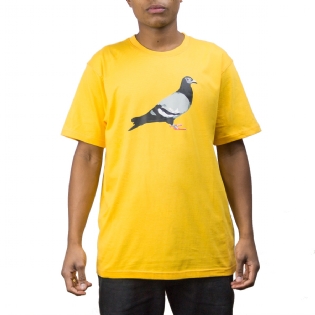 Camiseta Staple Global Pigeon Tee Amarelo