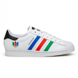 Tênis Adidas Superstar Branco