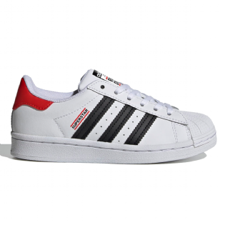 Tênis Adidas Superstar Run-dmc Branco/preto