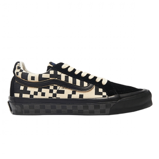 Tênis Vans Sk8 Low Reissue Lx Preto