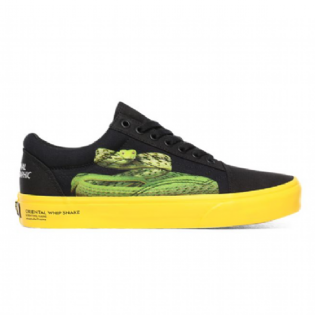 Tênis Vans Old Skool National Geographic Preto