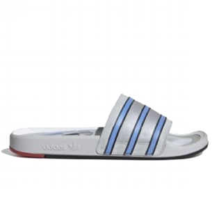 Chinelo Adidas Adilette Premium Cinza