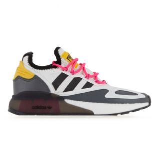 Tênis Adidas Ninja Zx 2k Boost Jr Branco/preto