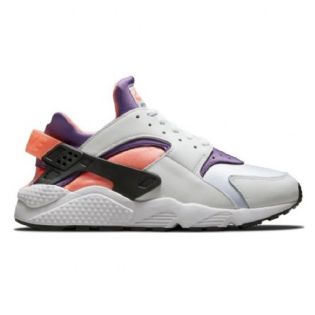 Tênis Nike Air Huarache " Bright Mango " Branco