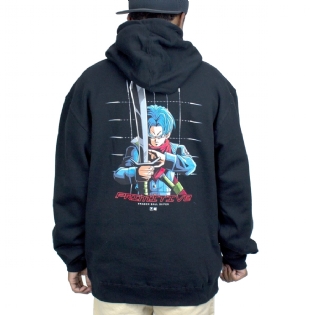 Moletom Primitive Bdz Shadow Trunks Preto