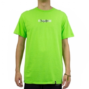 Camiseta Huf Frazetta Cave Woman Verde