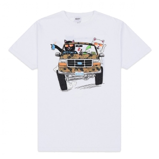 Camiseta Ripndip The Whole Gang Branco
